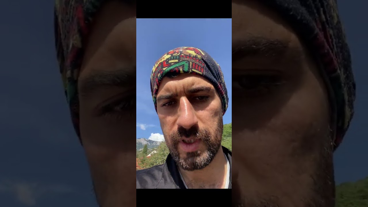 Karadağ Glovodan kısa kesit