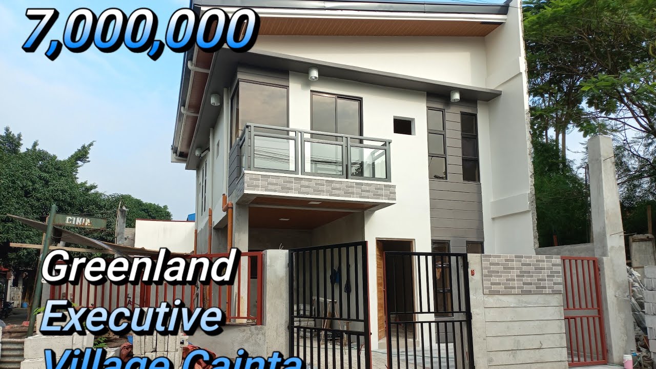 House for sale in Greenland Executive Village Cainta Rizal YouTube