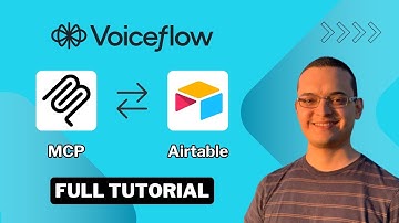 ALL Airtable MCP Tools Explained | FULL Voiceflow Tutorial