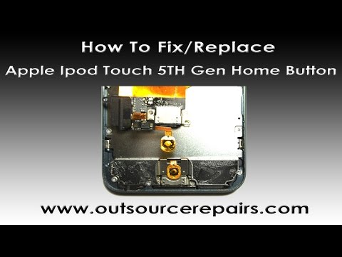 How To Fix Apple Ipod Touch 5TH Gen Home Button