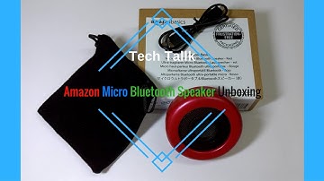 Amazon Basics Speaker Review!