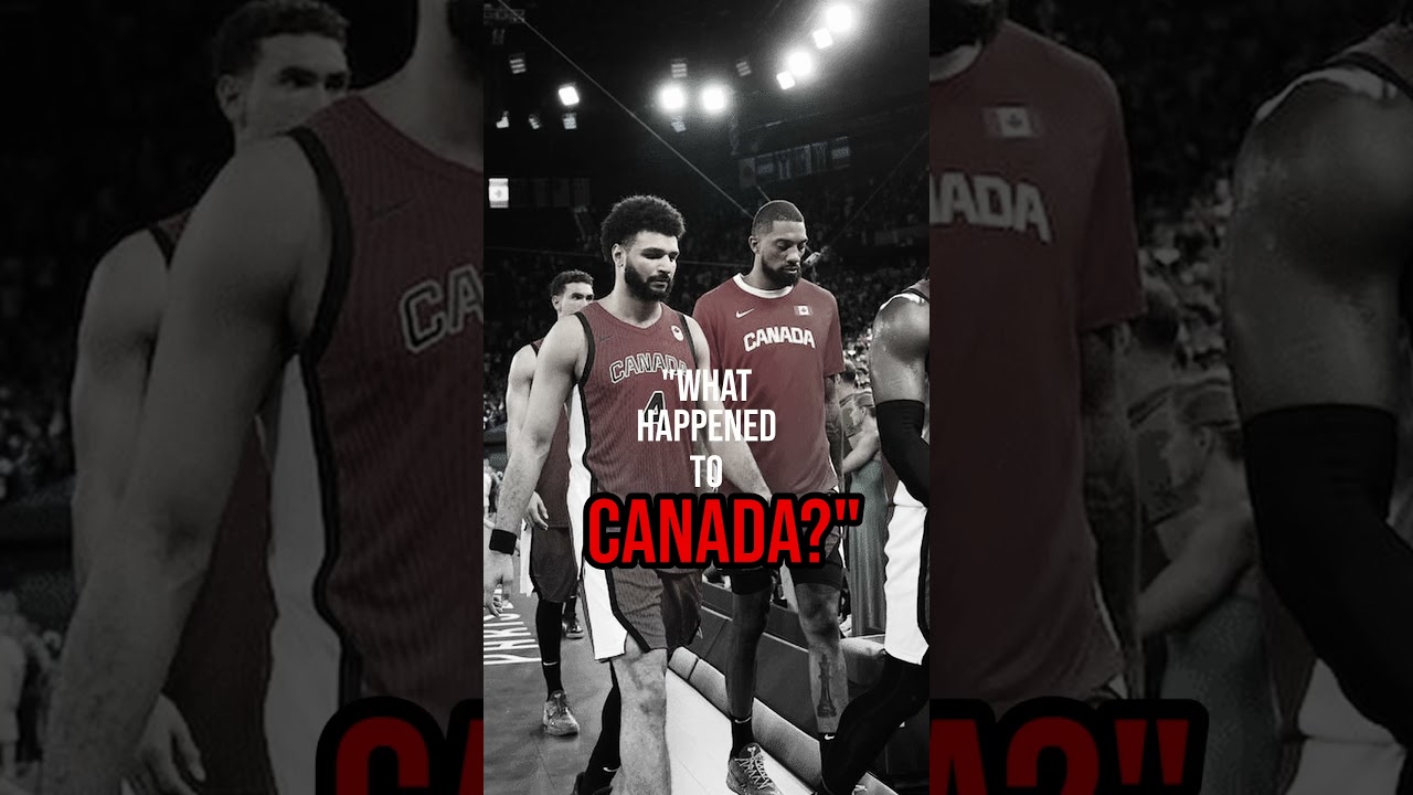 Canada's Shocking Loss to France in Olympics 😱🏀 #basketball #shorts
