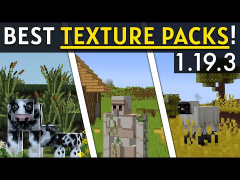 The Best Minecraft Texture Packs for 1.19.3