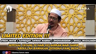 HD AUDIO   LIRIK IFROH WATIB | ASYROQOT ANWAR NABINA MEDLEY HABIB ABDULLAH BIN ALI AL ATTHOS,IRBAMA