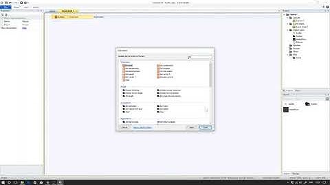 Construct 2 Event แรก และการหันหน้าตัวละครตามตำแหน่งของเมาส์