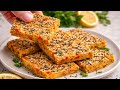 Healthy Chickpea Flour Snack | Quick, High-Protein & Delicious! (Vegan)