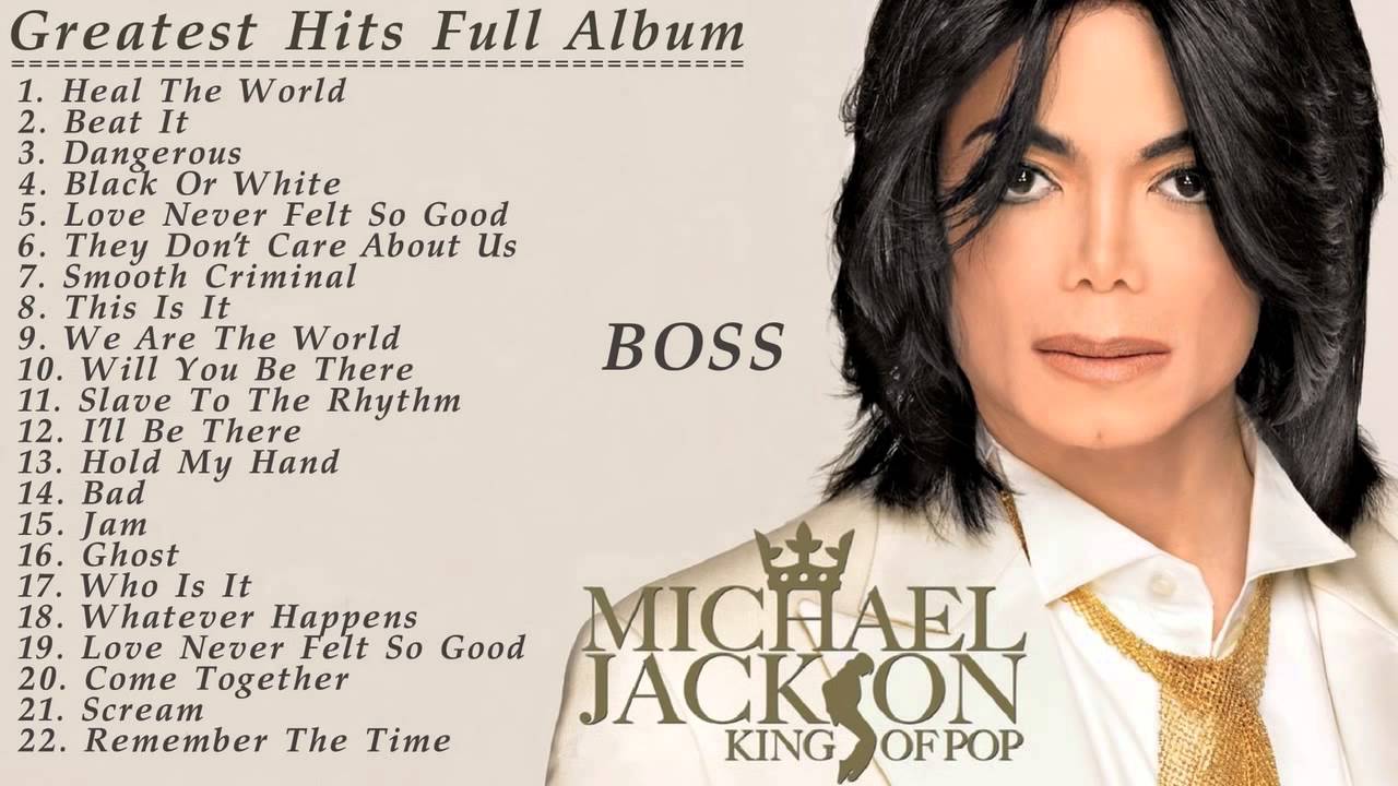 Best Michael Jackson Songs Album Michael Jacksons Greatest Hits Best