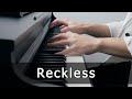 Reckless - Madison Beer (Piano Cover by Riyandi Kusuma) видео