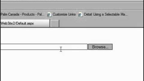 YouTube   ASP  NET File Uploads   Client Callback   Part 4 of 4