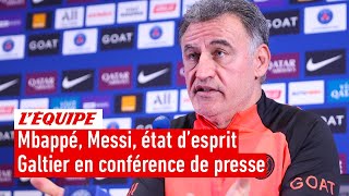 PSG : Mbappé, Messi, 