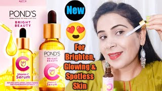 Pond's Bright Beauty Vitamin C Serum Infused With Lemon, Green Papaya & Pomegranate Extract#Ponds