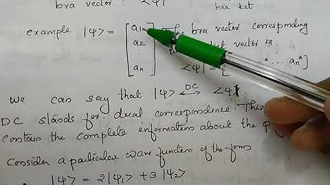 Quantum Dynamics-Time evolution operator