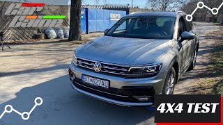 Volkswagen Tiguan Prefacelift 4X4 Test On Rollers- Carcaine