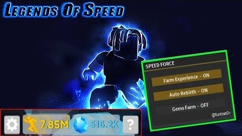*** OP WORKING! *** Legend of Speed GUI [ Diamond Auto-Farm!, Reborn Auto Farm! Easy Level UP! ]