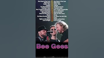 Thumbnail of Bee Gees💖Bee Gees Greatest Hits Full Album💖The Best Songs Best Of Bee Gees #beegees  #music