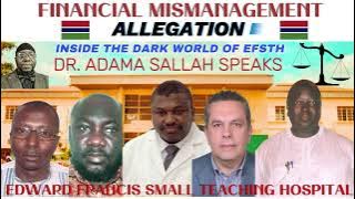 Allegations of financial mismanagement inside the dark world of the EFSTH
