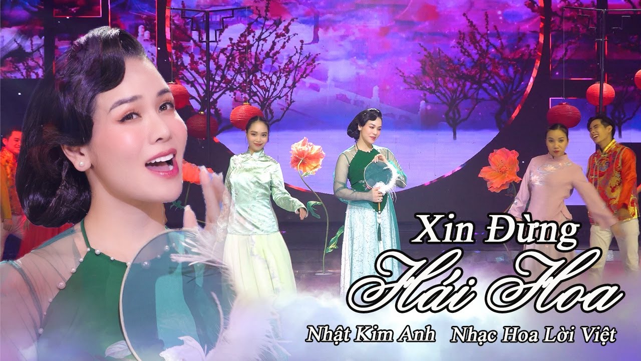 XIN ĐỪNG HÁI HOA - Tuyển Tập Nhạc Xuân Hay Nhất 2024 | Nhật Kim Anh Life