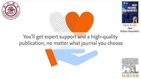 New Techno-Humanities: new open access journal