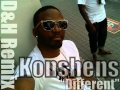 Konshens - Different [May 2011] D&H Remix