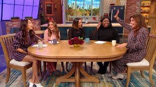 The Ladies Of The Real Get Real With Rach About Their Personal Lives
