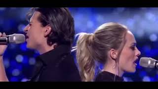 Video voorbeeld van "Albina vs Filip | “Lovely” | The Voice Croácia"