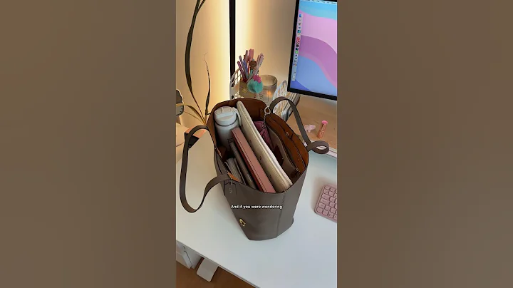 pack my work bag with me | TECH edition ✨💻🤓