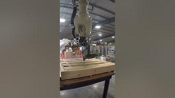 Robotic Pallet Nailing