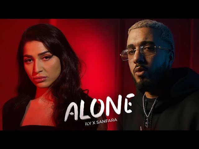 Sanfara ft. Ily - Alone (Official Music Video) class=