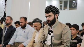تلاوة هادئة جدا في سورة المرسلات كاملة-بيشةوا قادر الكردي