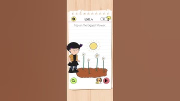 Brain Test 4 Level 4 ~BrainGame~    #braintest #gaming #puzzle #iqtest