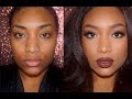 GET READY WITH ME | CHIT CHAT TALK THROUGH-- IRISBEILIN