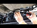 How to change the oil on a 2008 - 2011 Ford Focus