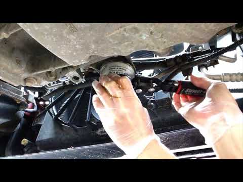 How to change the oil on a 2008 - 2011 Ford Focus