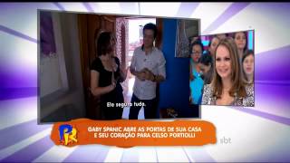 Gaby Spanic e Mc Biel participa do Domingo Legal 17/05/2015