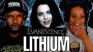🎵 Evanescence - Lithium REACTION