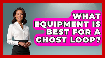 What Equipment Is Best For A Ghost Loop? - Ping Pong Prodigy