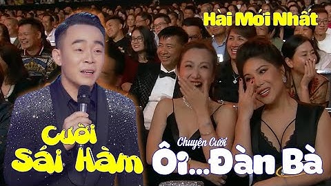 Hài Mới Nhất  🤣 Cười SÁI QUAI HÀM 🤣 ĐÀN BÀ Là Những Niềm Đau - Chuyện Cười Lê Cường Mới Nhất 2025