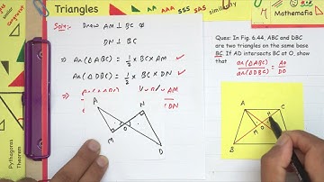 Question 3 - Exercise 6.4 | Class 10 | Chapter 6 |  Triangles | NCERT Maths | CBSE (Old Book)