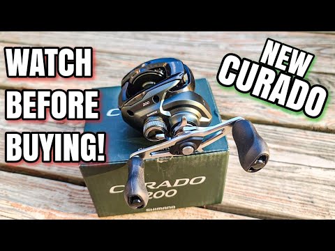 NEW Shimano Curado M  Initial Review & Comparison 