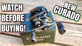 NEW Shimano Curado M | Initial Review & Comparison