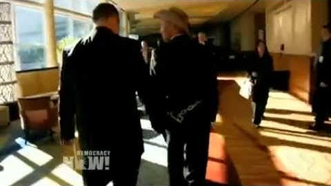 Anti-Keystone XL Protester Disrupts TransCanada Speech for Several Minutes