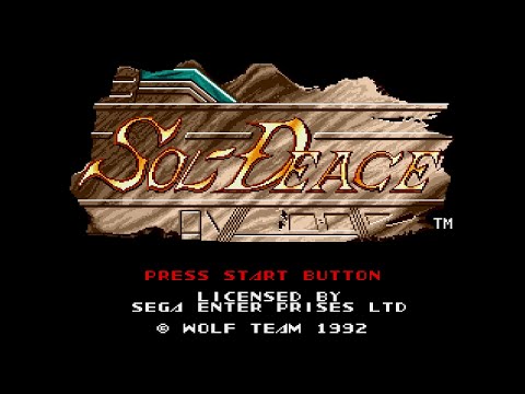 Sol-Deace (ソル・フィース). [Mega Drive]. 1CC. ADVANCED. 60Fps.