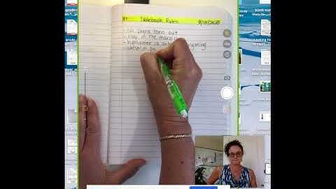 Setting up our writers