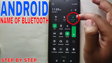 ✅  How To Change The Name Of Bluetooth Device On Android 🔴
