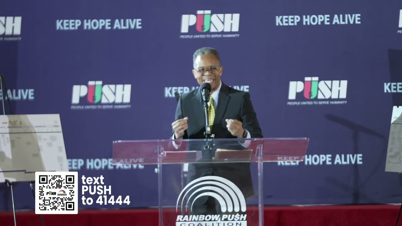 Джесси Джексон-младший выступит с докладом на субботнем форуме