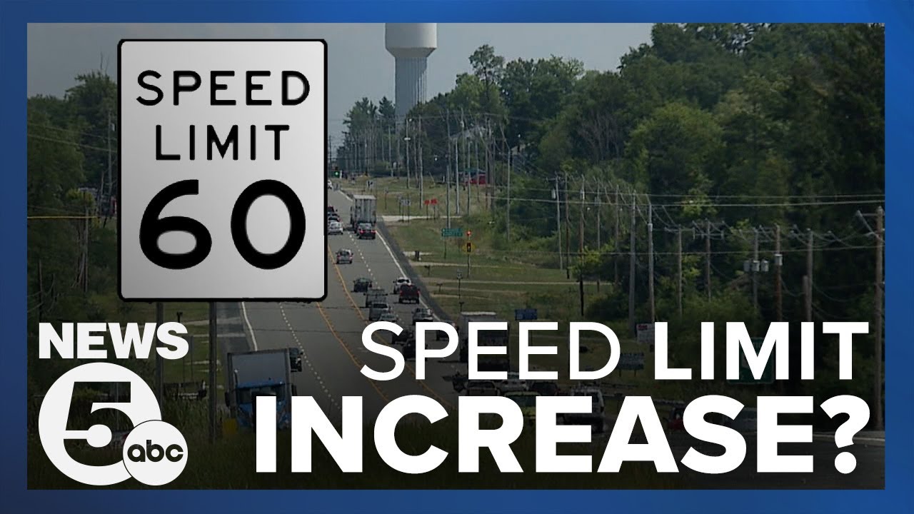 Ohio Speed Limit Could Increase To 60 Mph On Most State Routes County Ohio Speed Limit Could Increase To 60 Mph On Most State Routes County