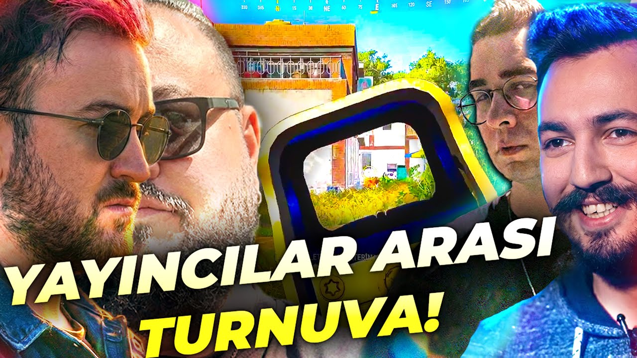 YAYINCILAR ARASI PUBG TURNUVASI