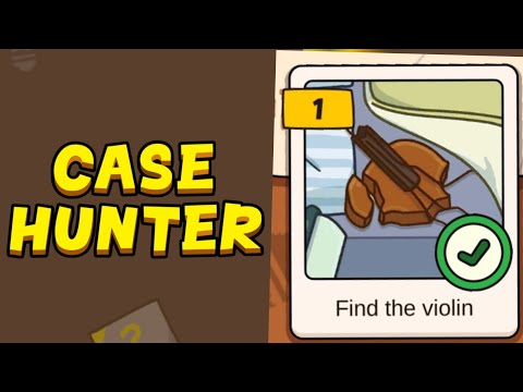 Case Hunter - Can you solve it? - Level 1 (Find the violin)