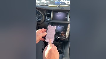 2021 QX50 AppleCarPlay