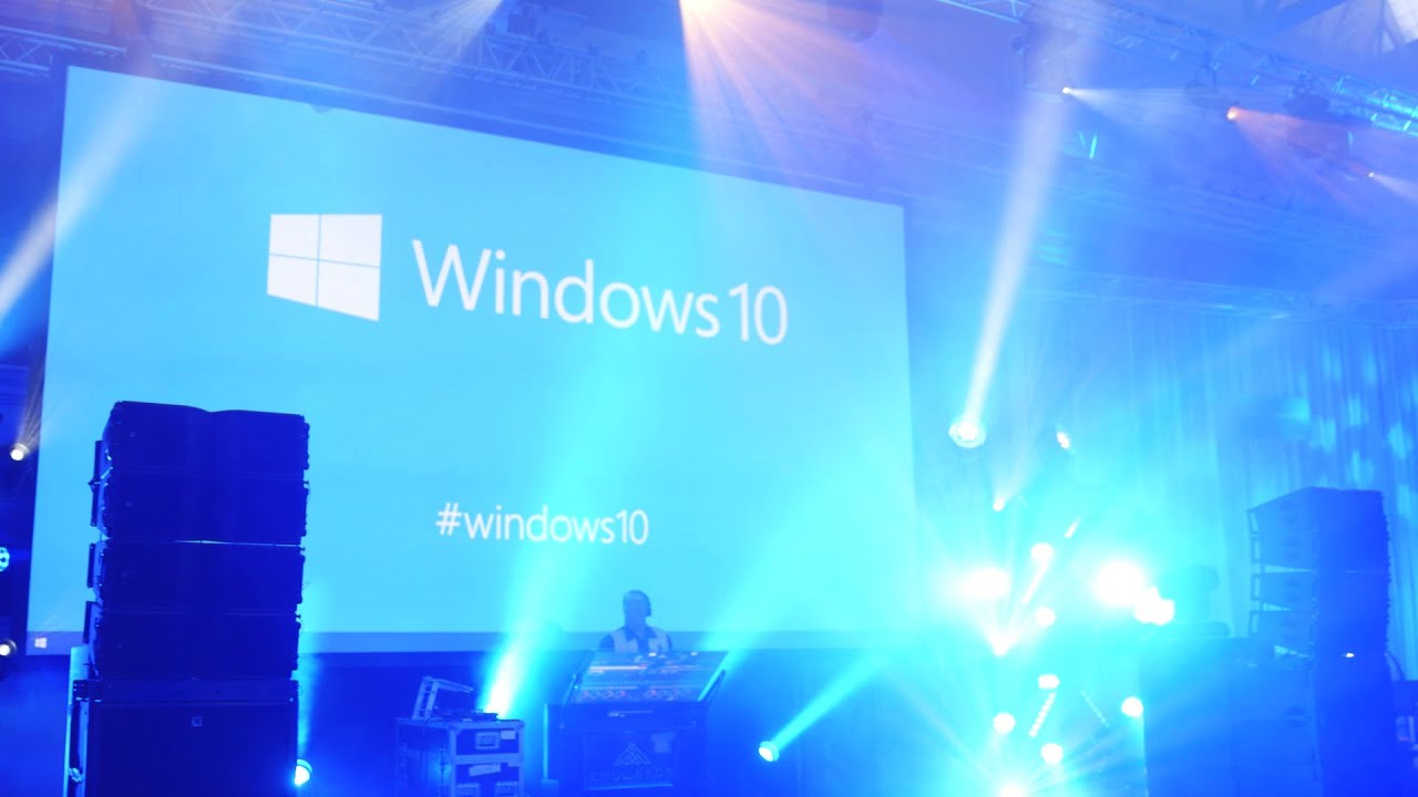 Windows 10 Launch Event Currys Pc World Youtube